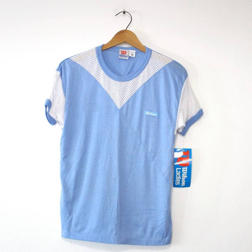 NWT Vintage Wilson Brand T Shirt Medium